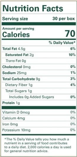 Product Ingredients Image