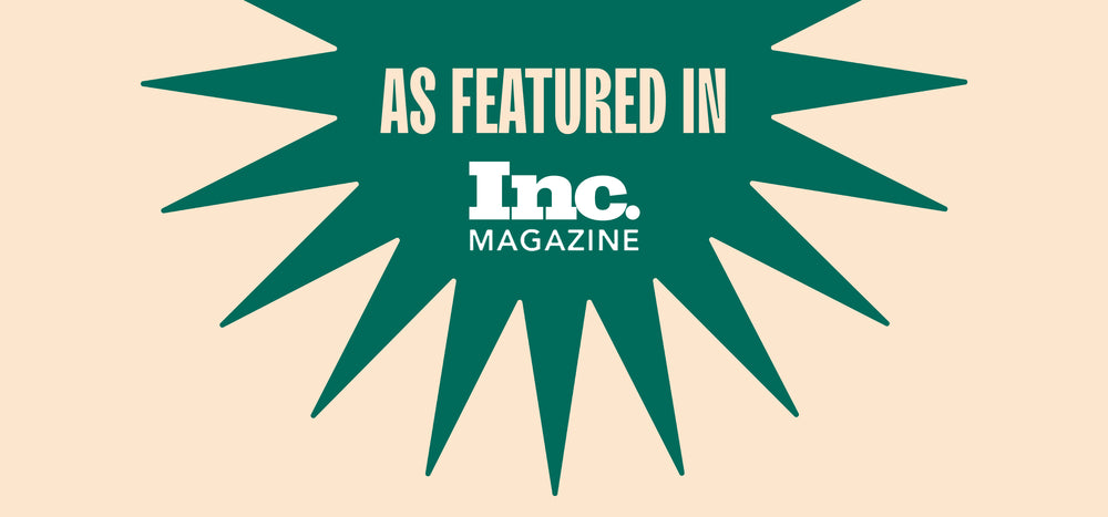 As Featured In Inc. Magazine.