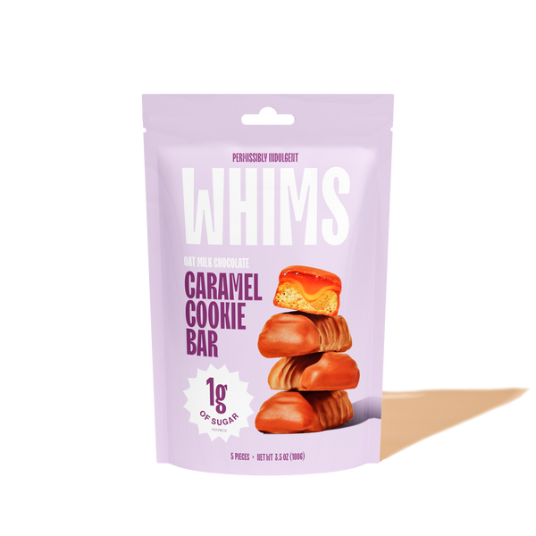 Caramel Cookie Bar – Whims